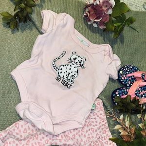 2 Peace baby outfit